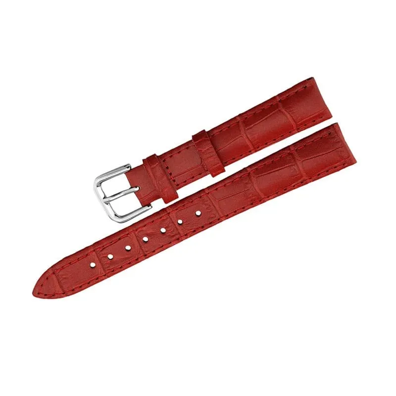 Snakeskin Leather Watch Straps Compatible with the Suunto 3 & 3 Fitness