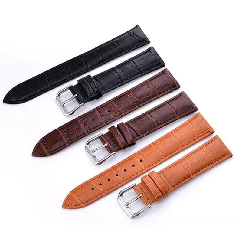 Snakeskin Leather Watch Straps Compatible with the Suunto 3 & 3 Fitness