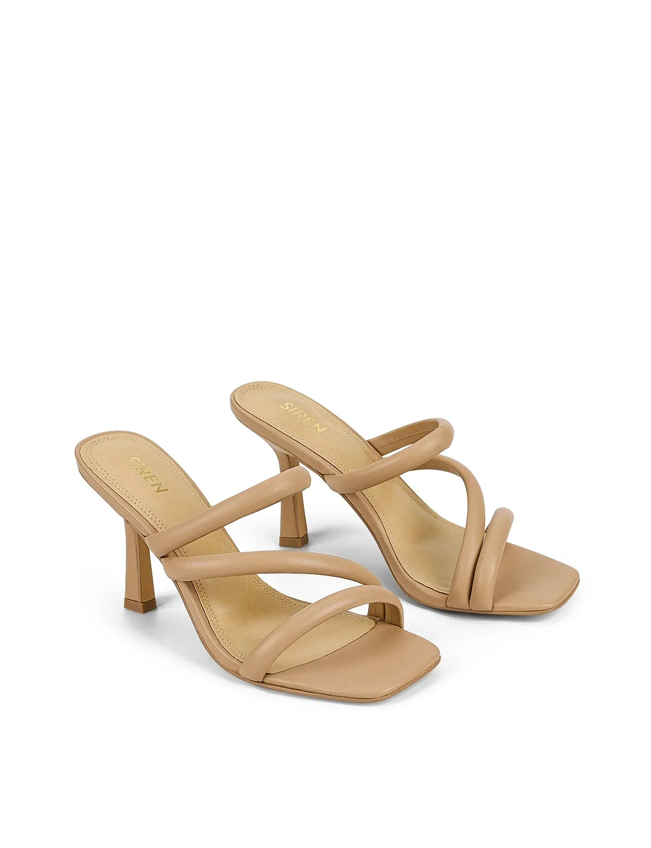 SPENCE HEELED SANDALS