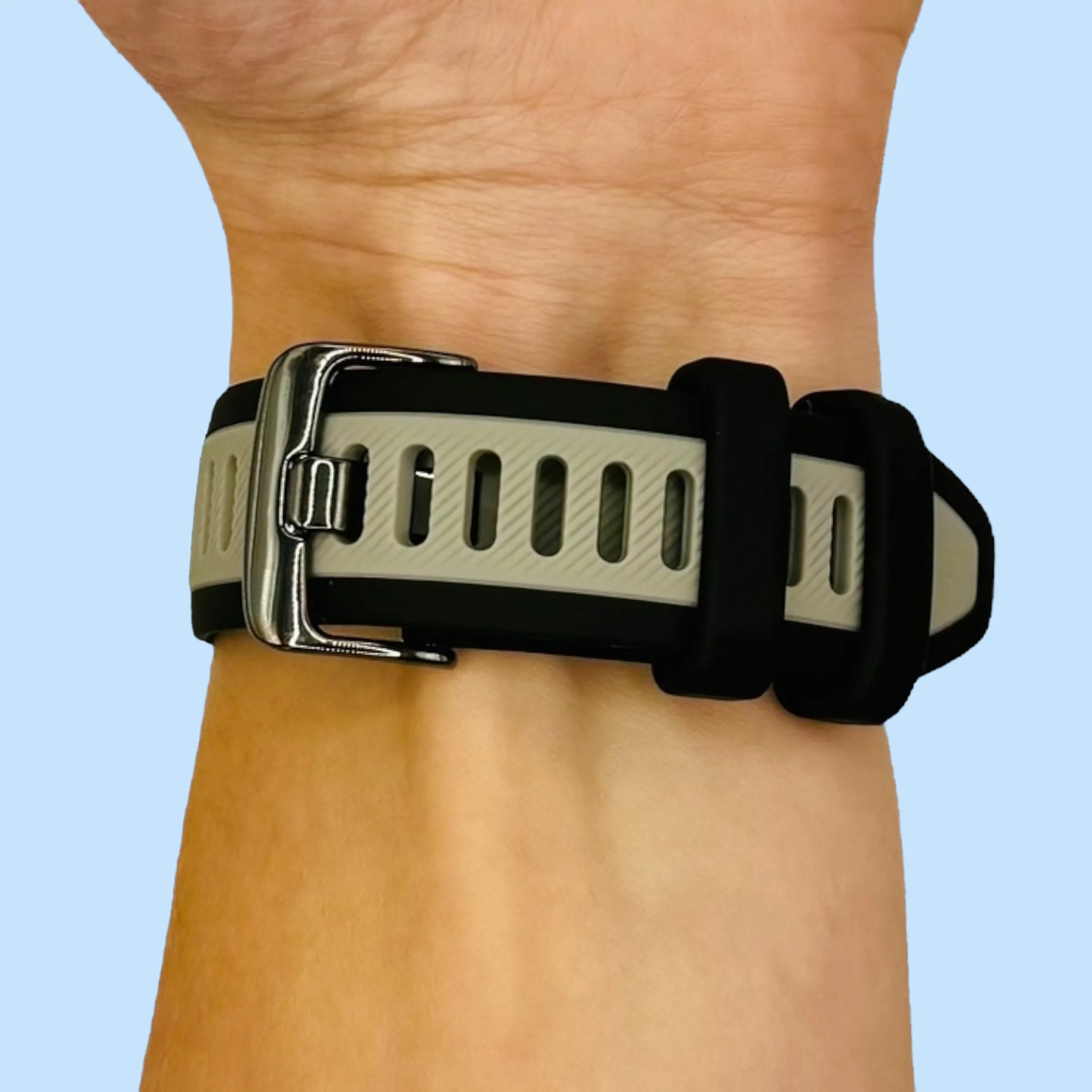 Suunto 3 & 3 Fitness Dual Colour Silicone Watch Straps