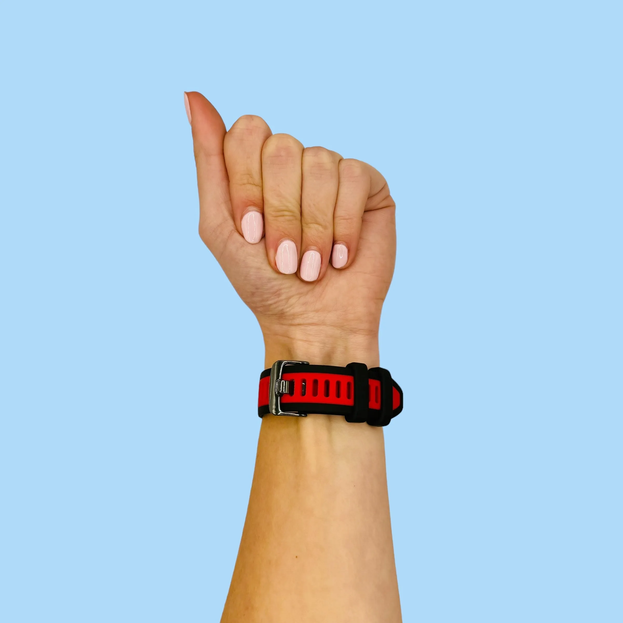 Suunto 3 & 3 Fitness Dual Colour Silicone Watch Straps