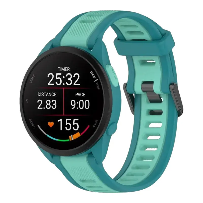 Suunto 3 & 3 Fitness Dual Colour Silicone Watch Straps