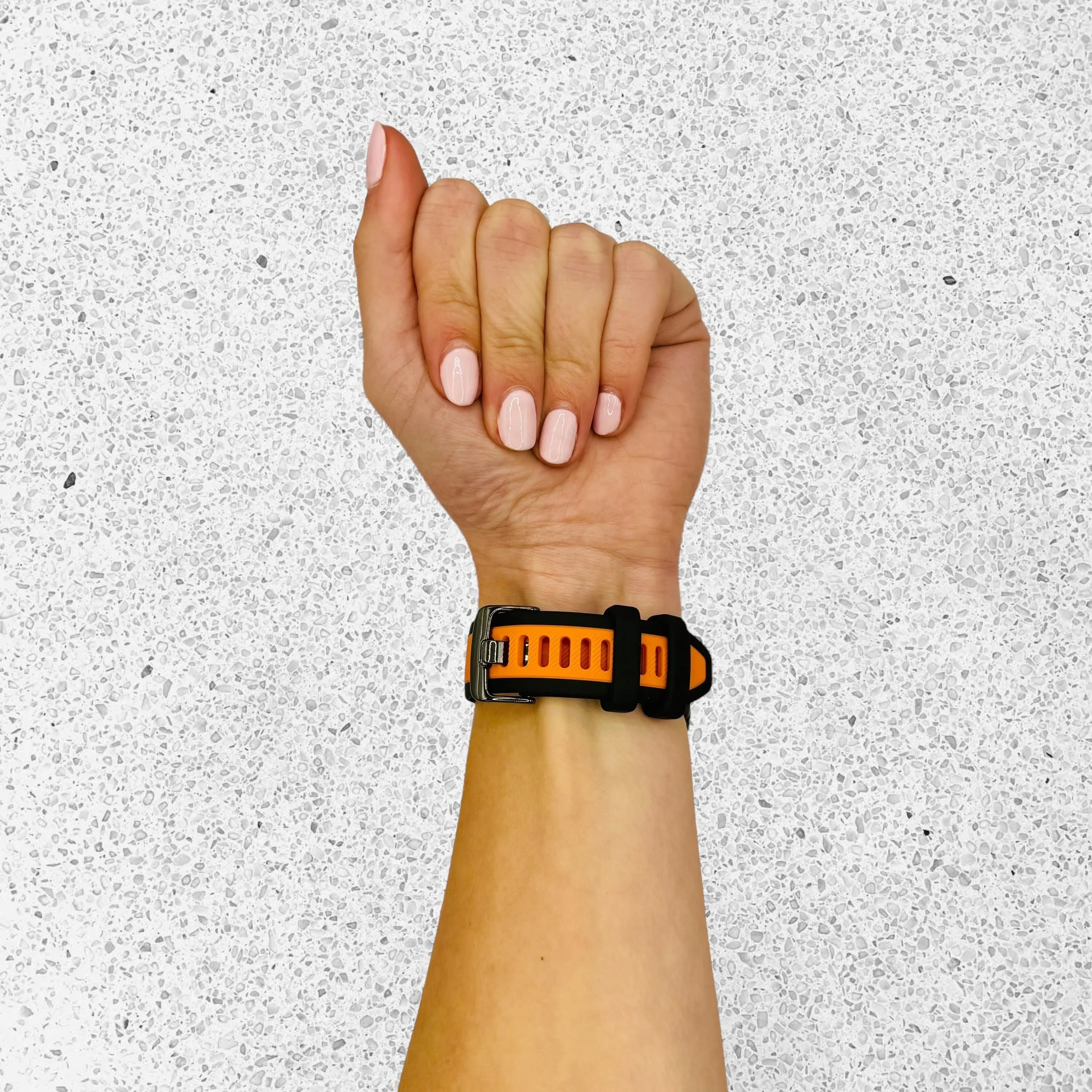 Suunto 3 & 3 Fitness Dual Colour Silicone Watch Straps