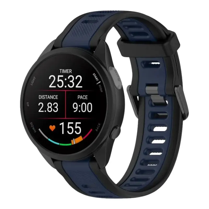 Suunto 3 & 3 Fitness Dual Colour Silicone Watch Straps