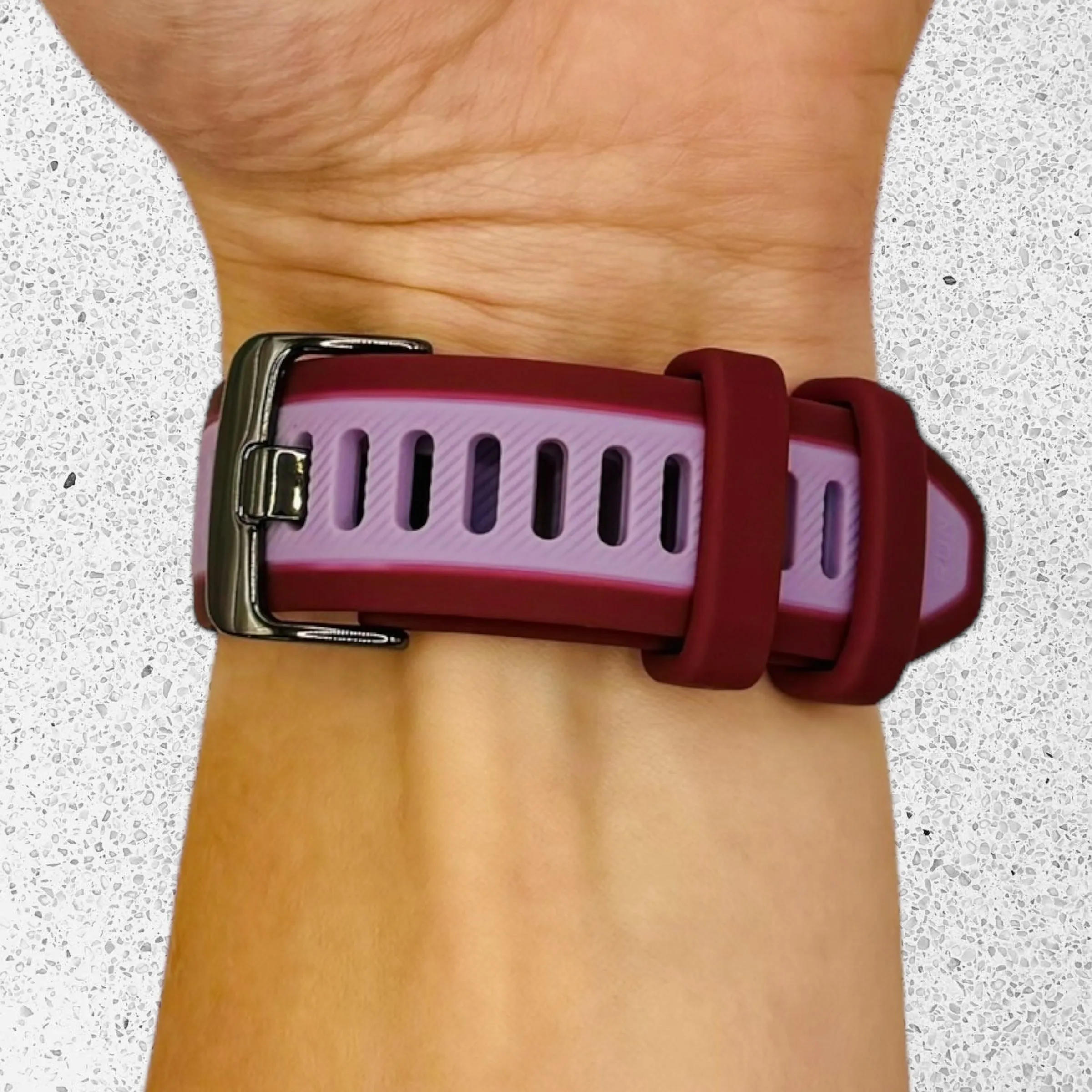 Suunto 3 & 3 Fitness Dual Colour Silicone Watch Straps
