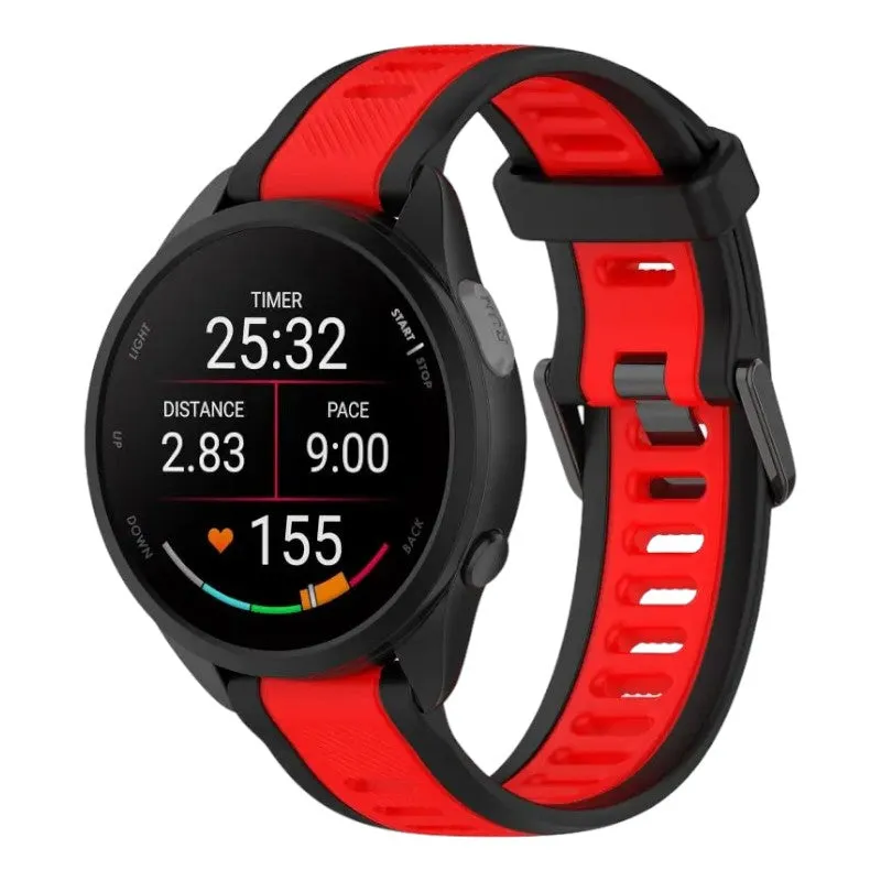 Suunto 3 & 3 Fitness Dual Colour Silicone Watch Straps