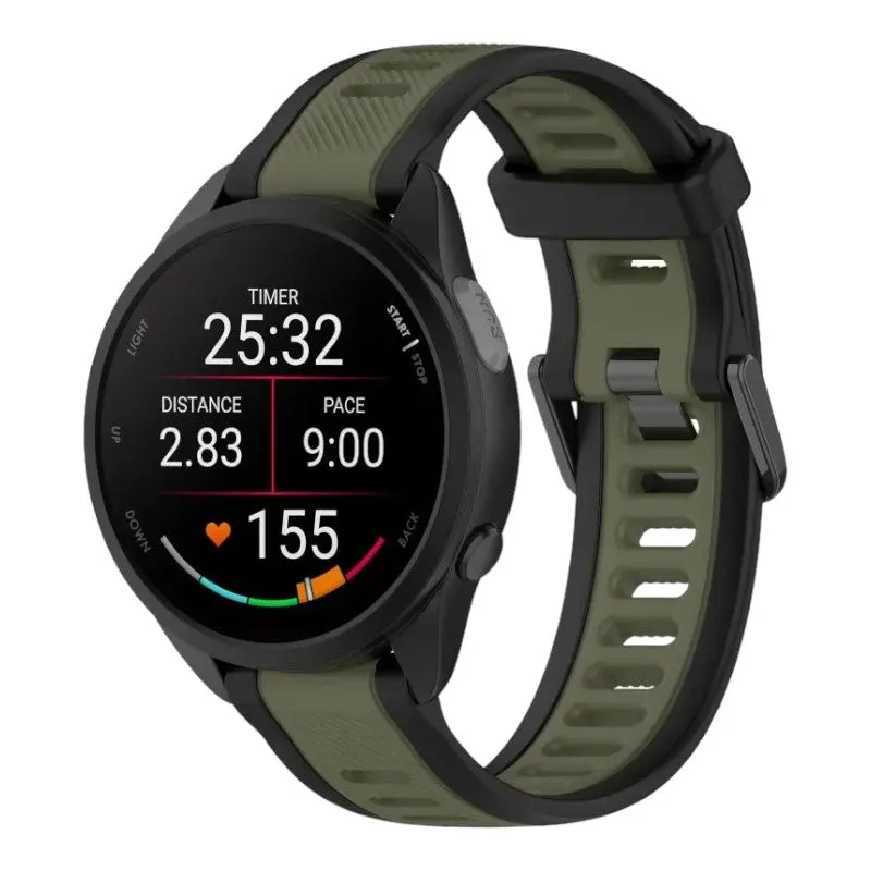 Suunto 3 & 3 Fitness Dual Colour Silicone Watch Straps