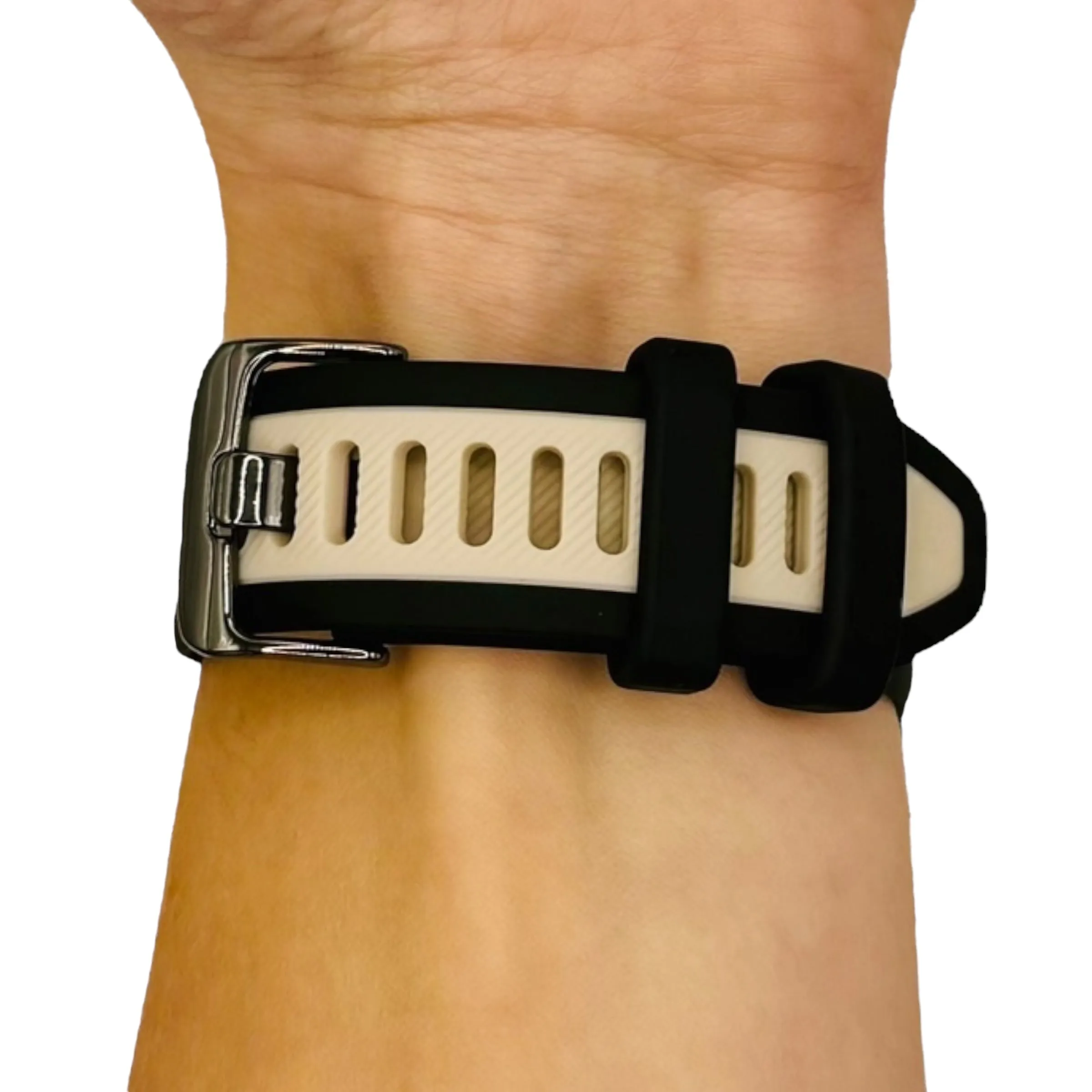 Suunto 3 & 3 Fitness Dual Colour Silicone Watch Straps