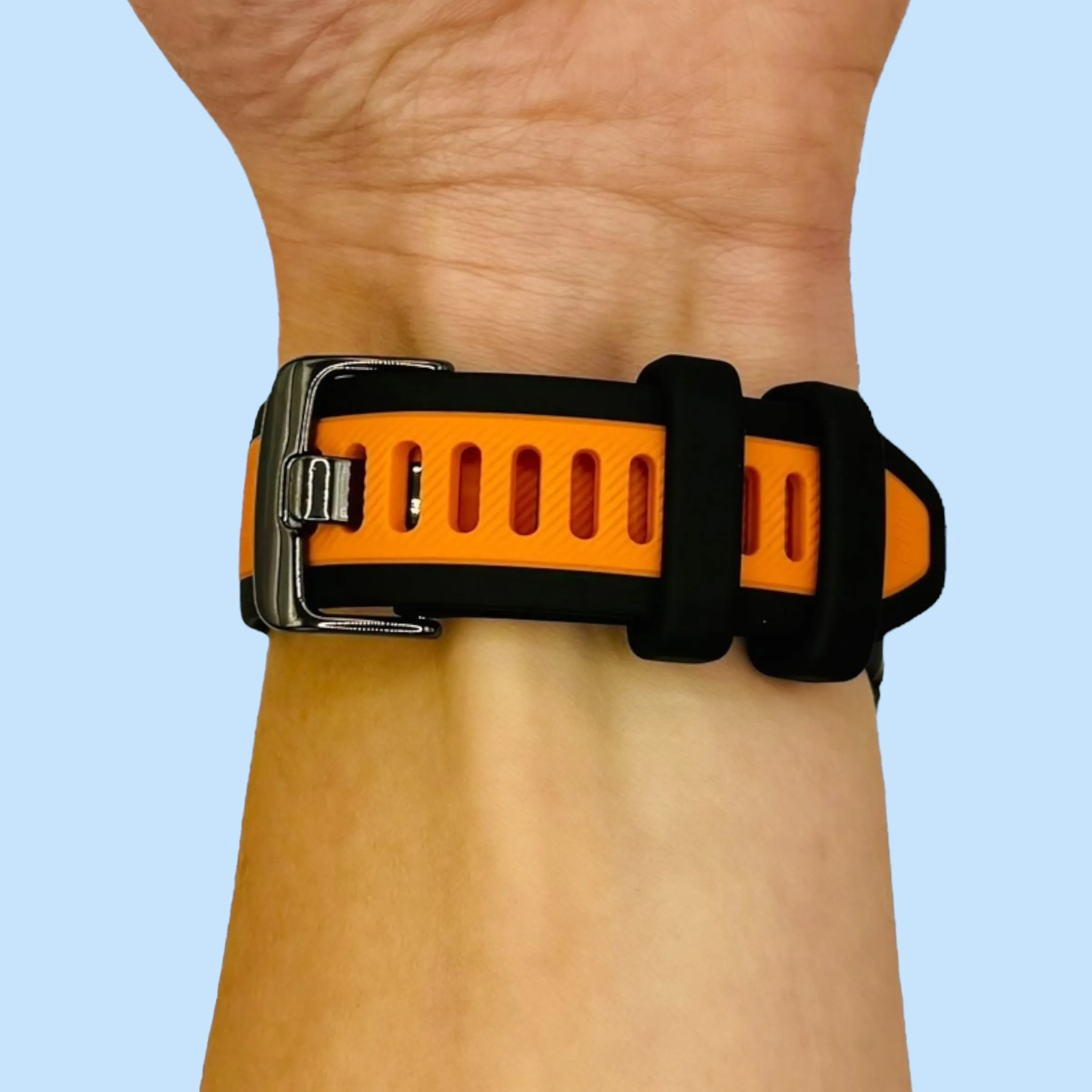 Suunto 3 & 3 Fitness Dual Colour Silicone Watch Straps