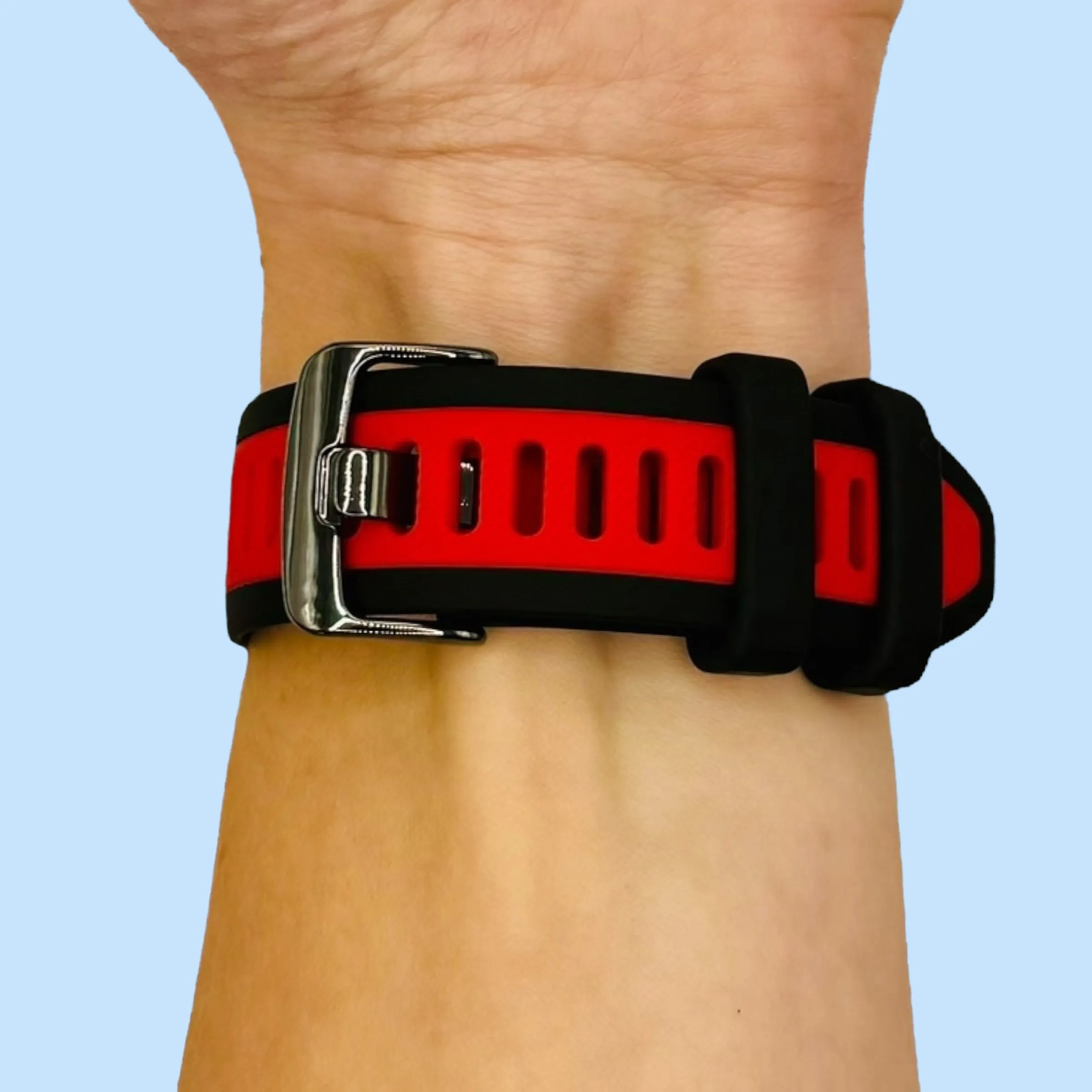 Suunto 3 & 3 Fitness Dual Colour Silicone Watch Straps
