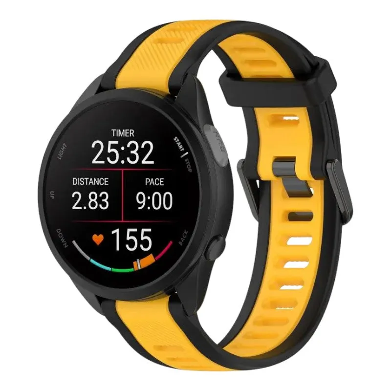 Suunto 3 & 3 Fitness Dual Colour Silicone Watch Straps