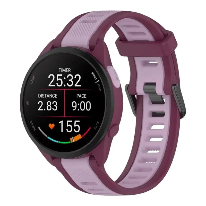 Suunto 3 & 3 Fitness Dual Colour Silicone Watch Straps