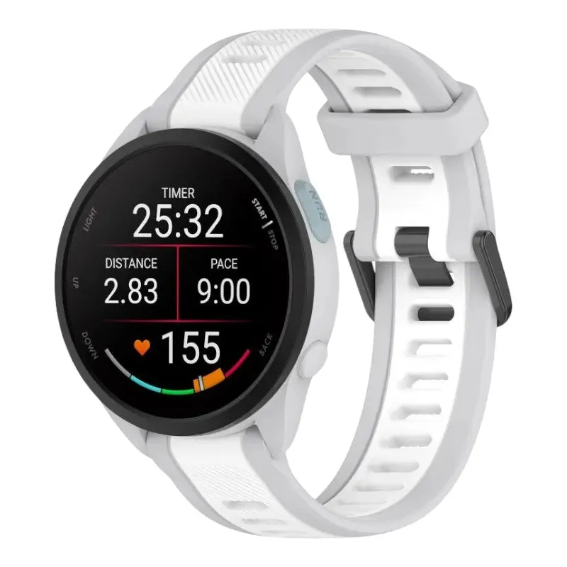 Suunto 3 & 3 Fitness Dual Colour Silicone Watch Straps