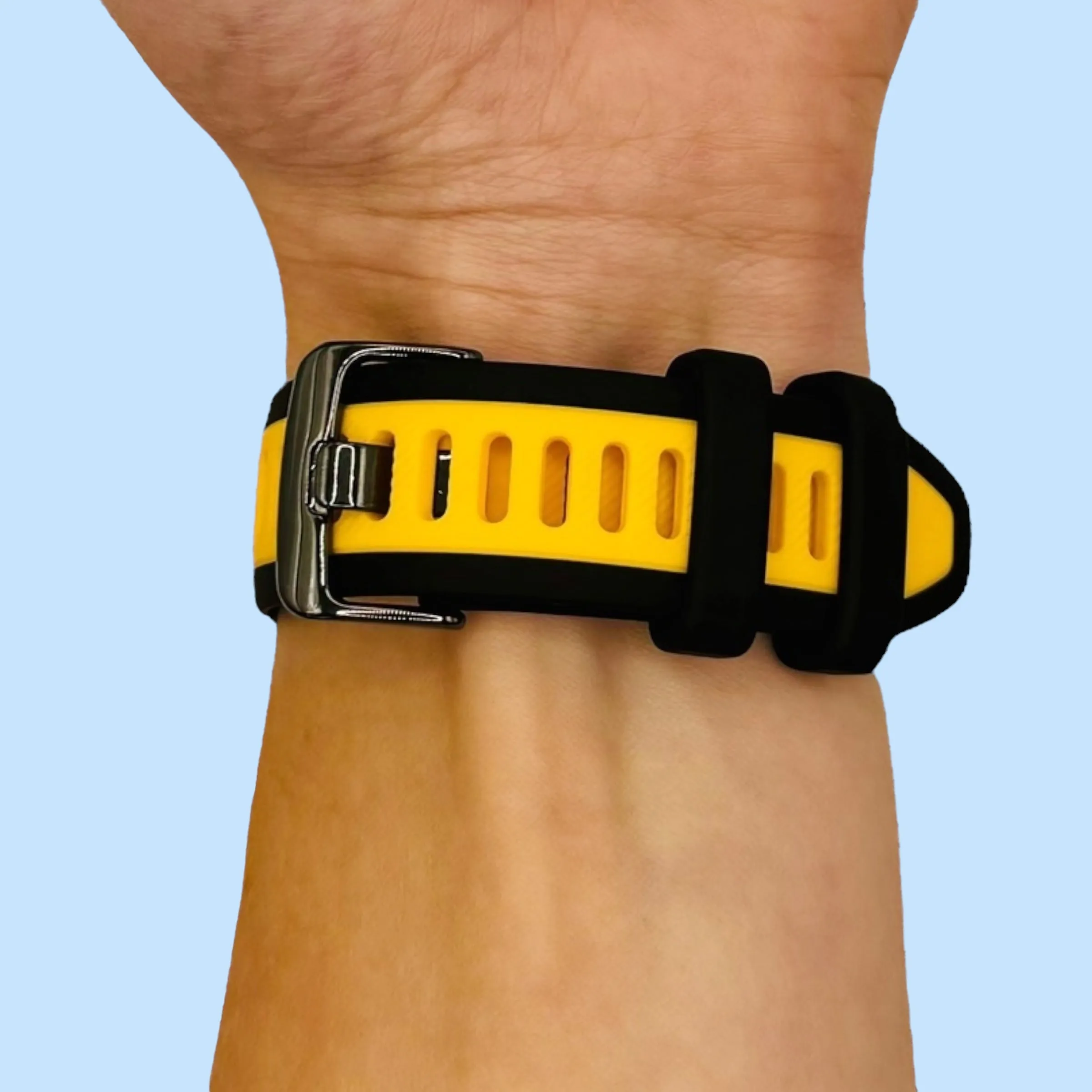 Suunto 3 & 3 Fitness Dual Colour Silicone Watch Straps