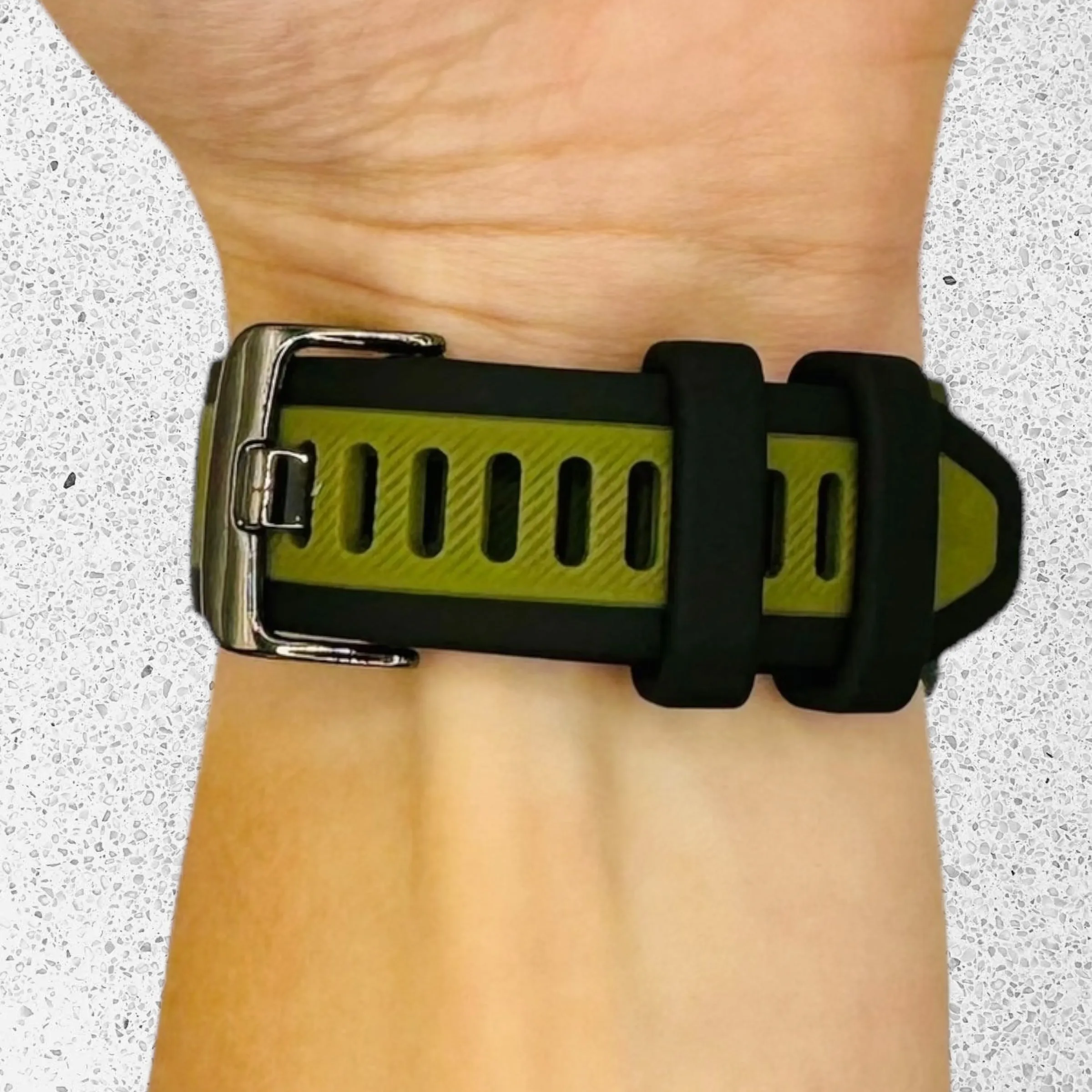 Suunto 3 & 3 Fitness Dual Colour Silicone Watch Straps
