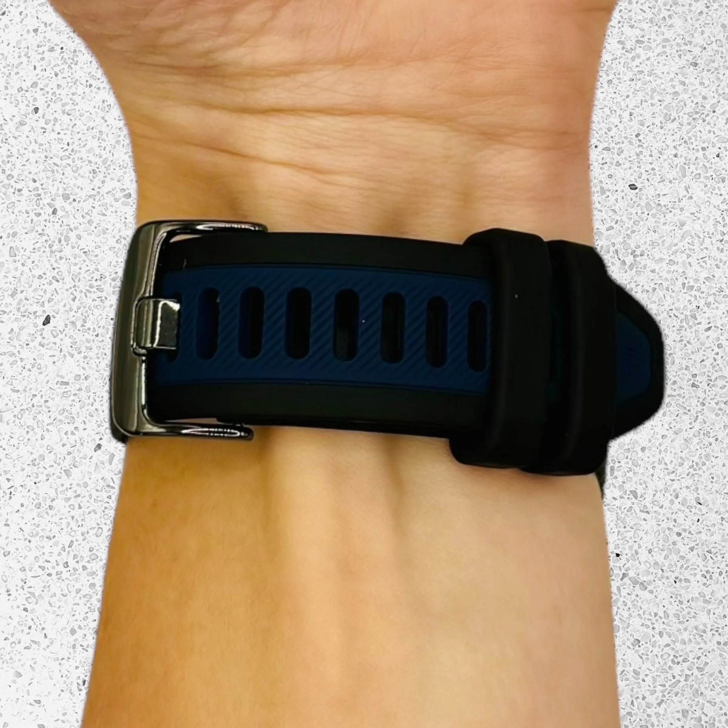 Suunto 3 & 3 Fitness Dual Colour Silicone Watch Straps