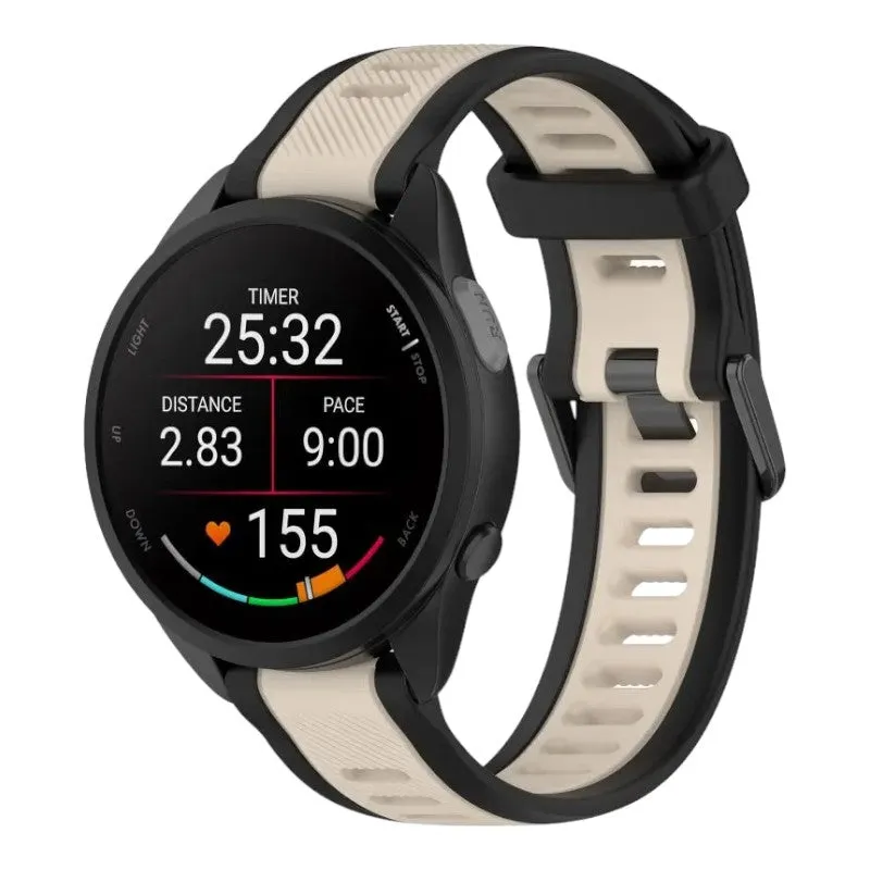 Suunto 3 & 3 Fitness Dual Colour Silicone Watch Straps