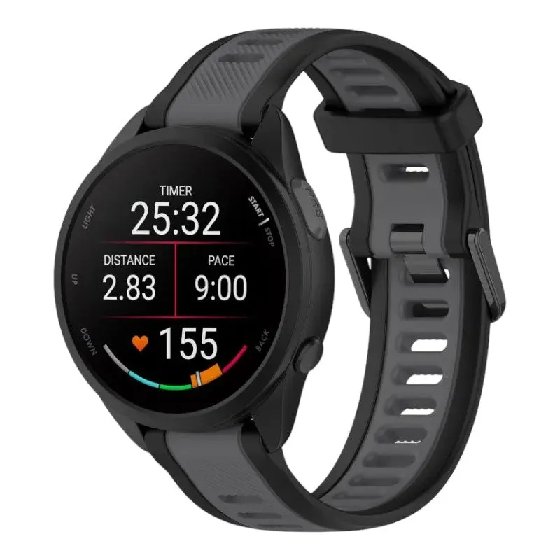 Suunto 3 & 3 Fitness Dual Colour Silicone Watch Straps