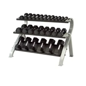 TAG 3 Tier Horizontal Dumbbell Rack