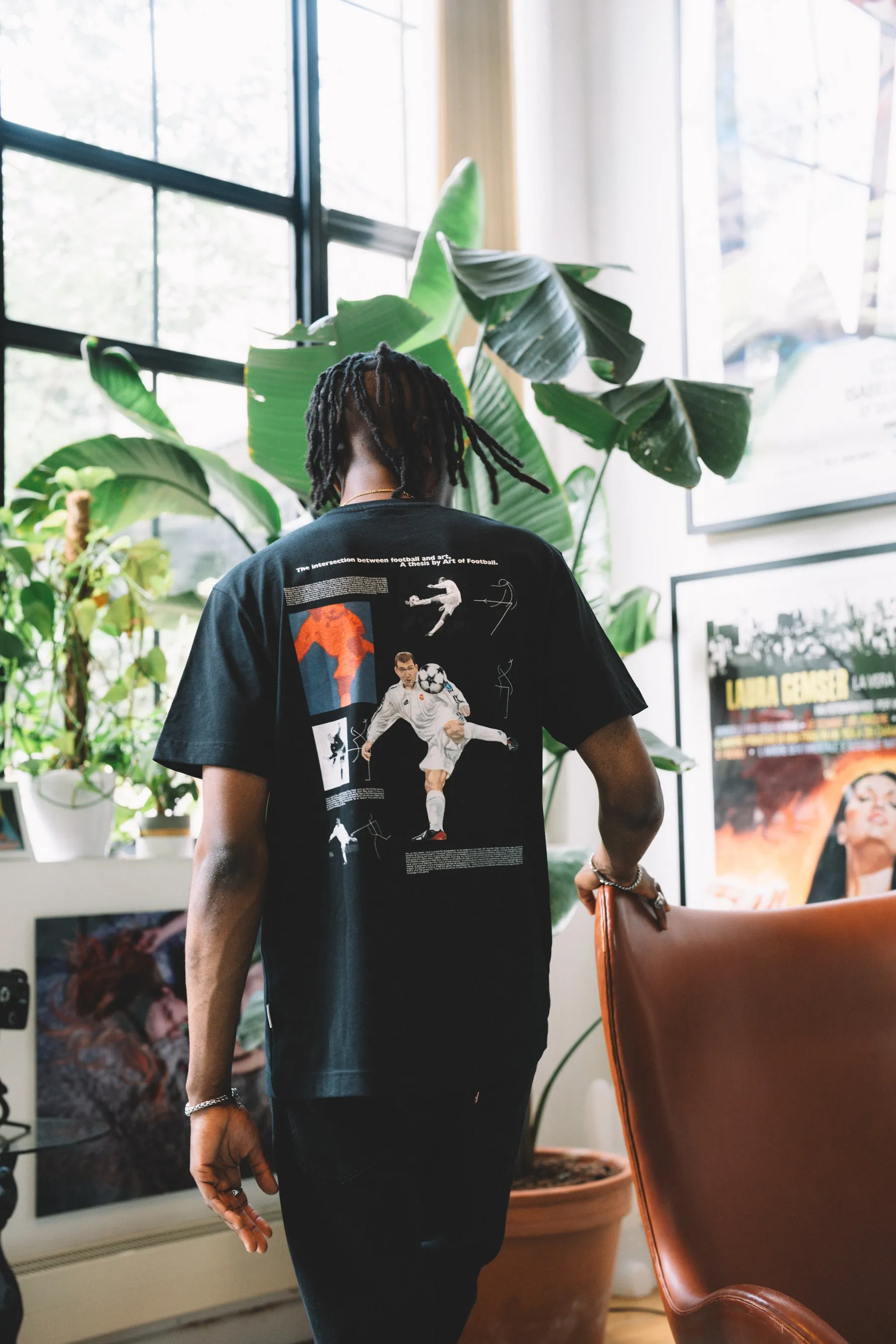 The Art Of Football Tee