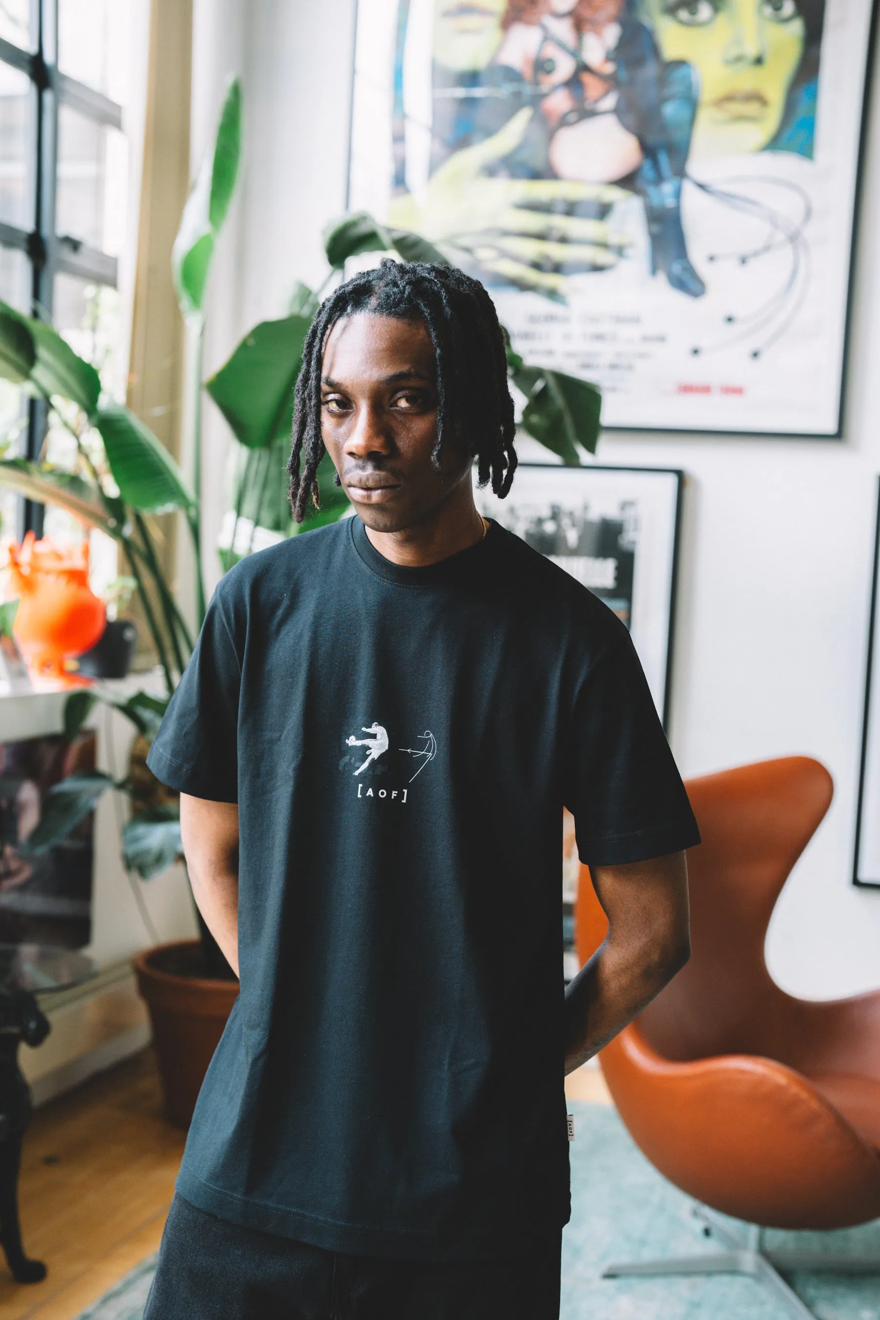 The Art Of Football Tee