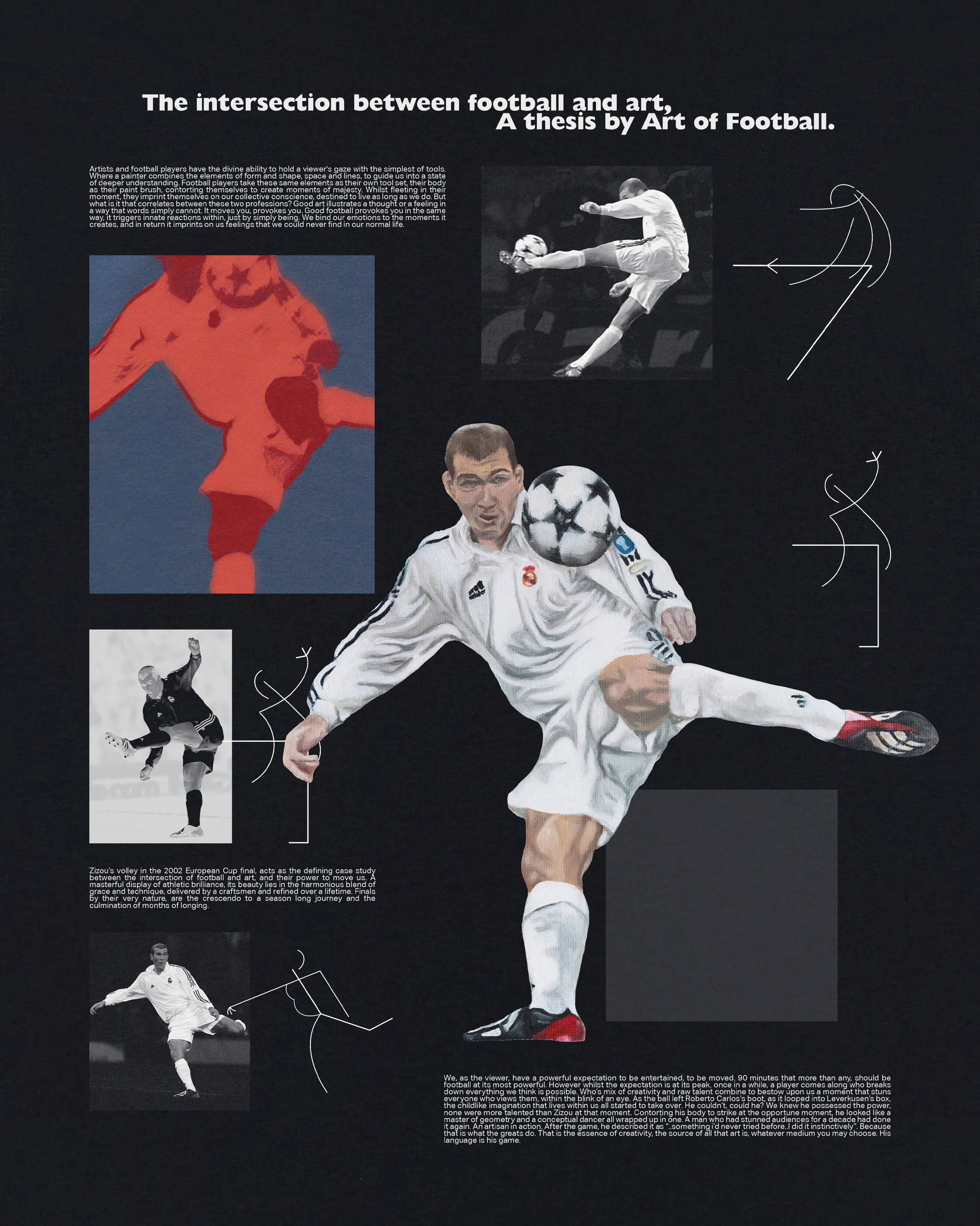 The Art Of Football Tee
