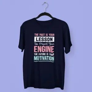 The future is Your Motivation Round Neck Half Sleeve Classic T-Shirt