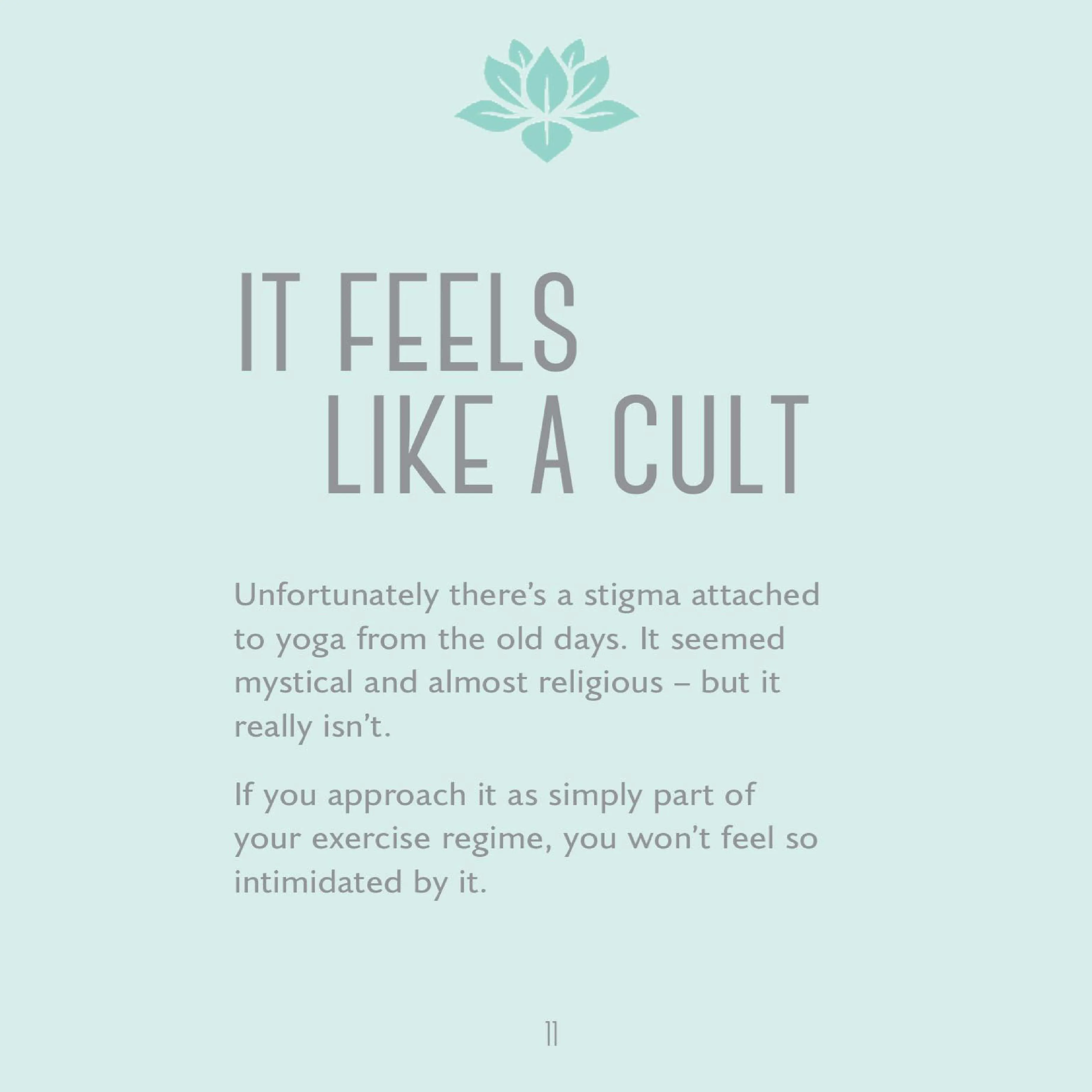 'The Little Book of Yoga' | Fiona Channon