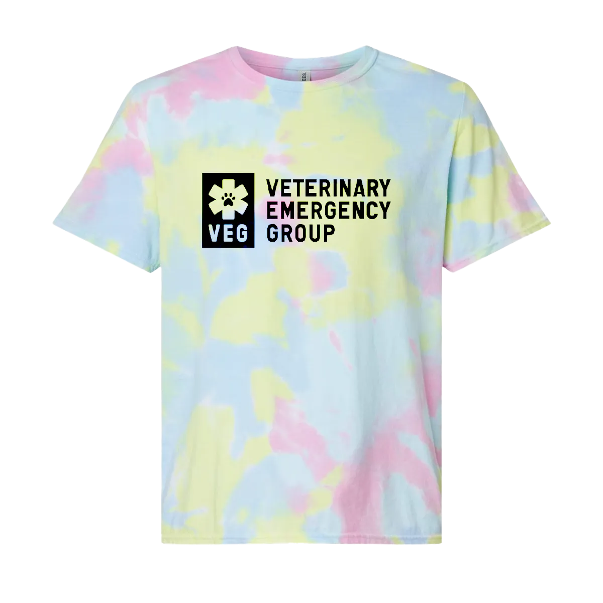 Tie-Dye Rainbow Tshirt