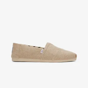 Toms | ALPARGATA HERITAGE CANVAS  { NATURAL / PEACH