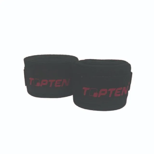 Topten Accessories Cotton,Size:300*5Cm Ng Fitness Handwrap Black Rbhw100