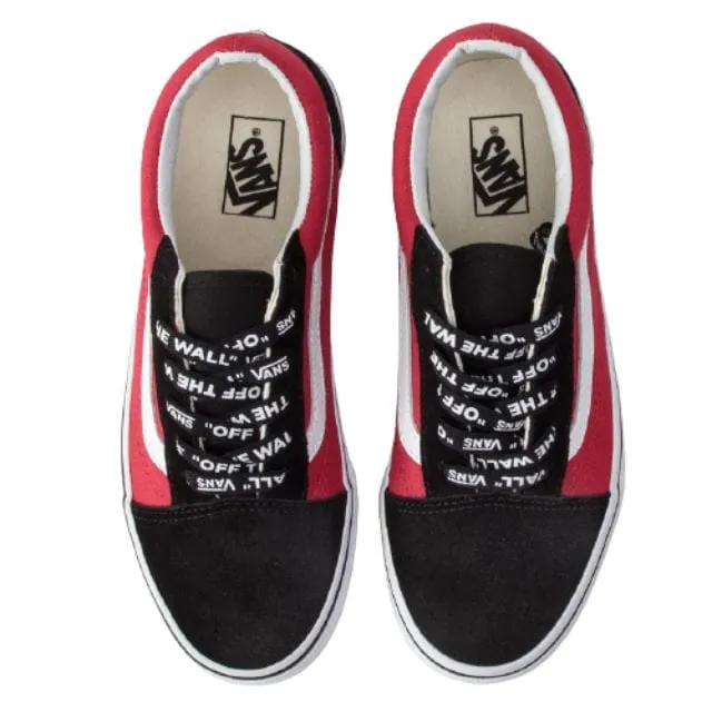 Vans Plimsolls Kids Lifestyle Shoes Black