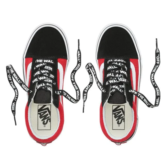 Vans Plimsolls Kids Lifestyle Shoes Black