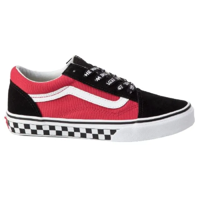 Vans Plimsolls Kids Lifestyle Shoes Black