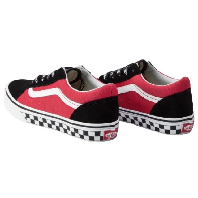 Vans Plimsolls Kids Lifestyle Shoes Black