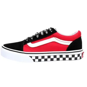 Vans Plimsolls Kids Lifestyle Shoes Black