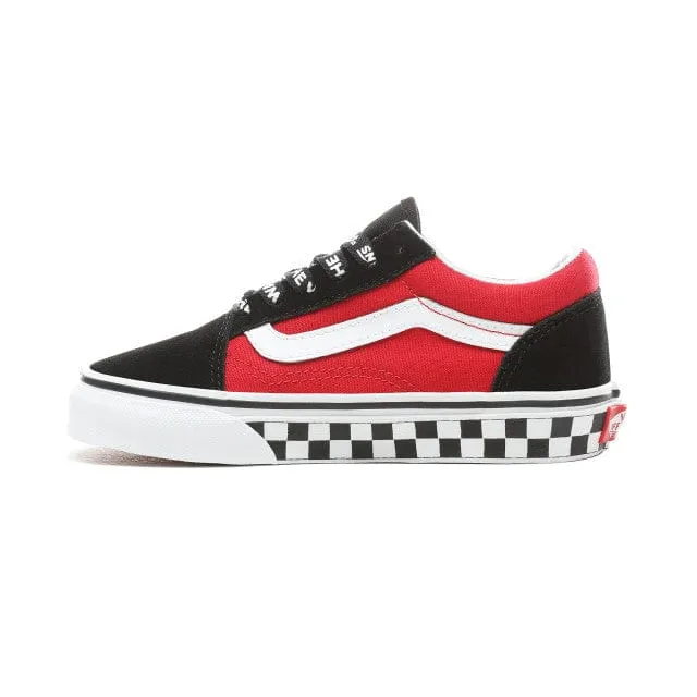 Vans Plimsolls Kids Lifestyle Shoes Black