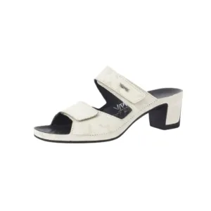 Vital Joy  Camo Creme Women's Heeled Sandals