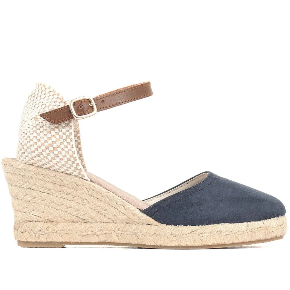Wedge Heel Sandals - VALER35001 / 322 185