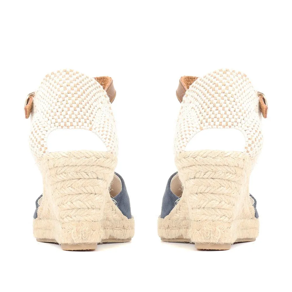 Wedge Heel Sandals - VALER35001 / 322 185