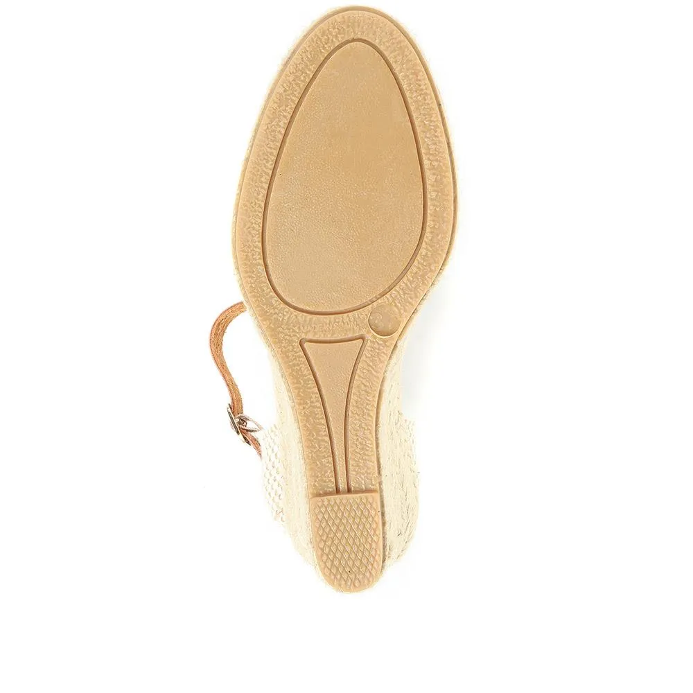 Wedge Heel Sandals - VALER35001 / 322 185