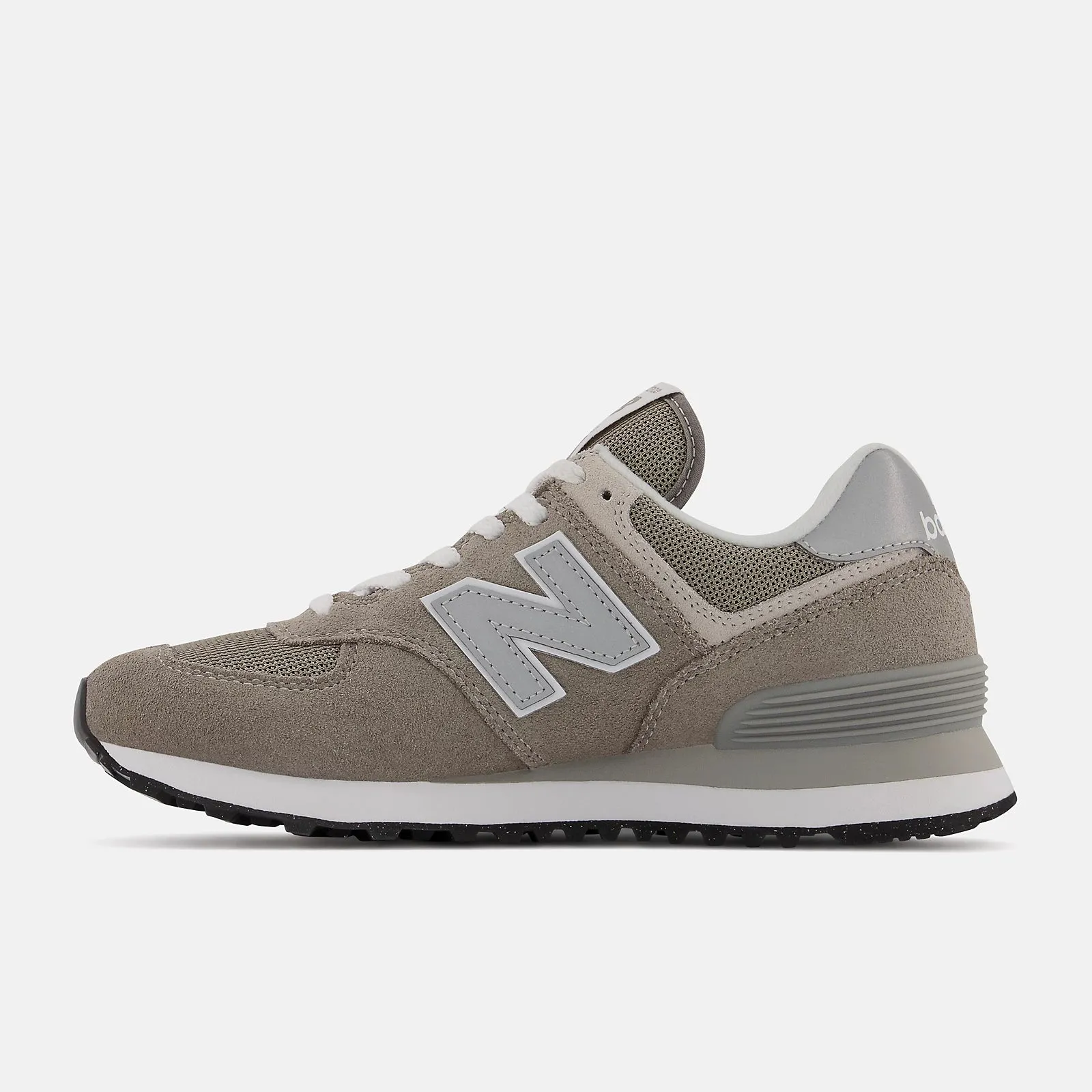Women's 574 Core - Grey with White