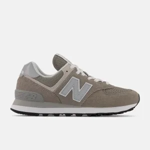Women's 574 Core - Grey with White