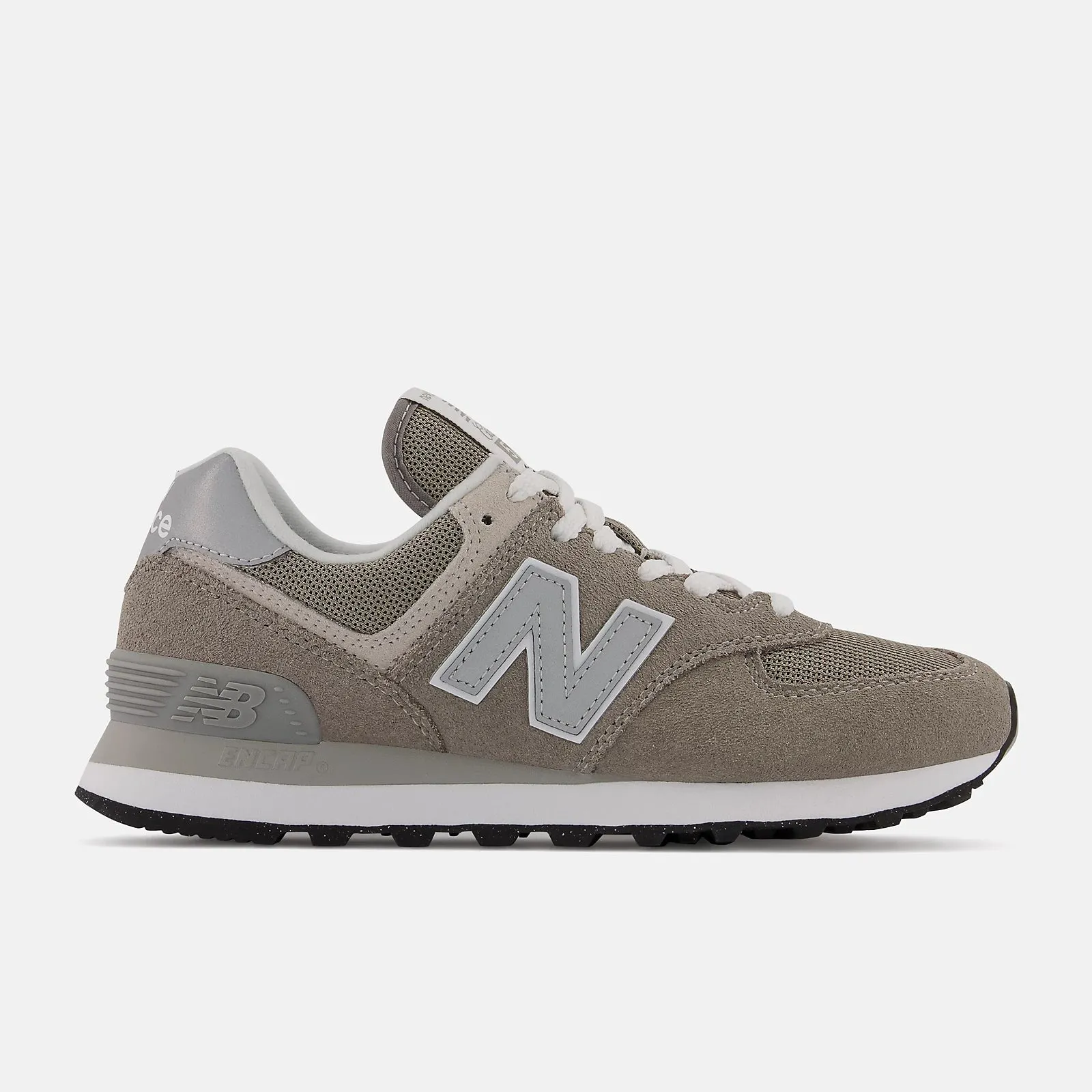 Women's 574 Core - Grey with White