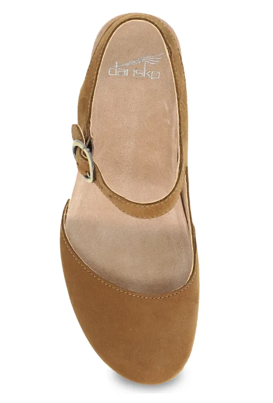 Women's Dansko Taytum 3114371400 Color:  Tan Milled Nubuck Sandal