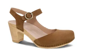 Women's Dansko Taytum 3114371400 Color:  Tan Milled Nubuck Sandal