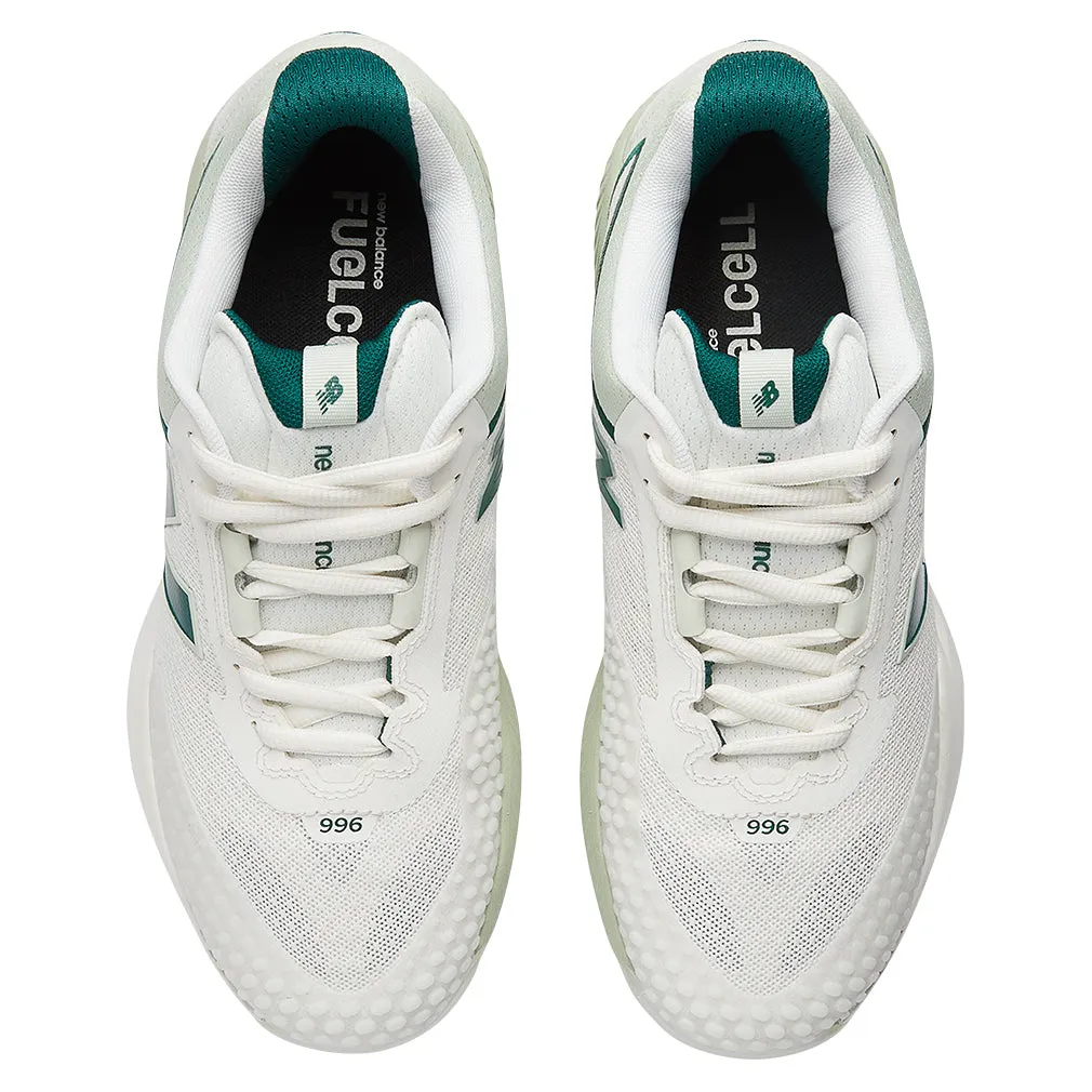 Women`s FuelCell 996v6 B Width Tennis Shoes Sea Salt and Natural Mint