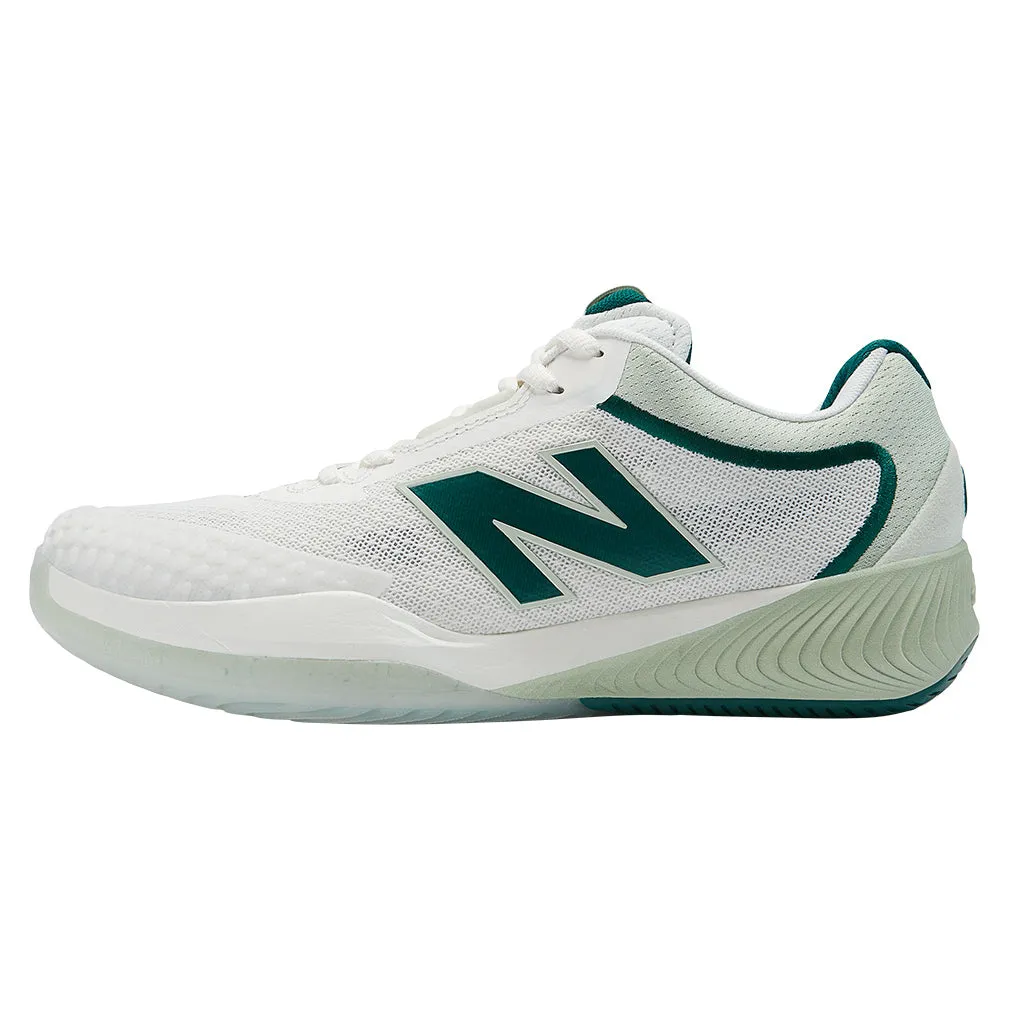 Women`s FuelCell 996v6 B Width Tennis Shoes Sea Salt and Natural Mint