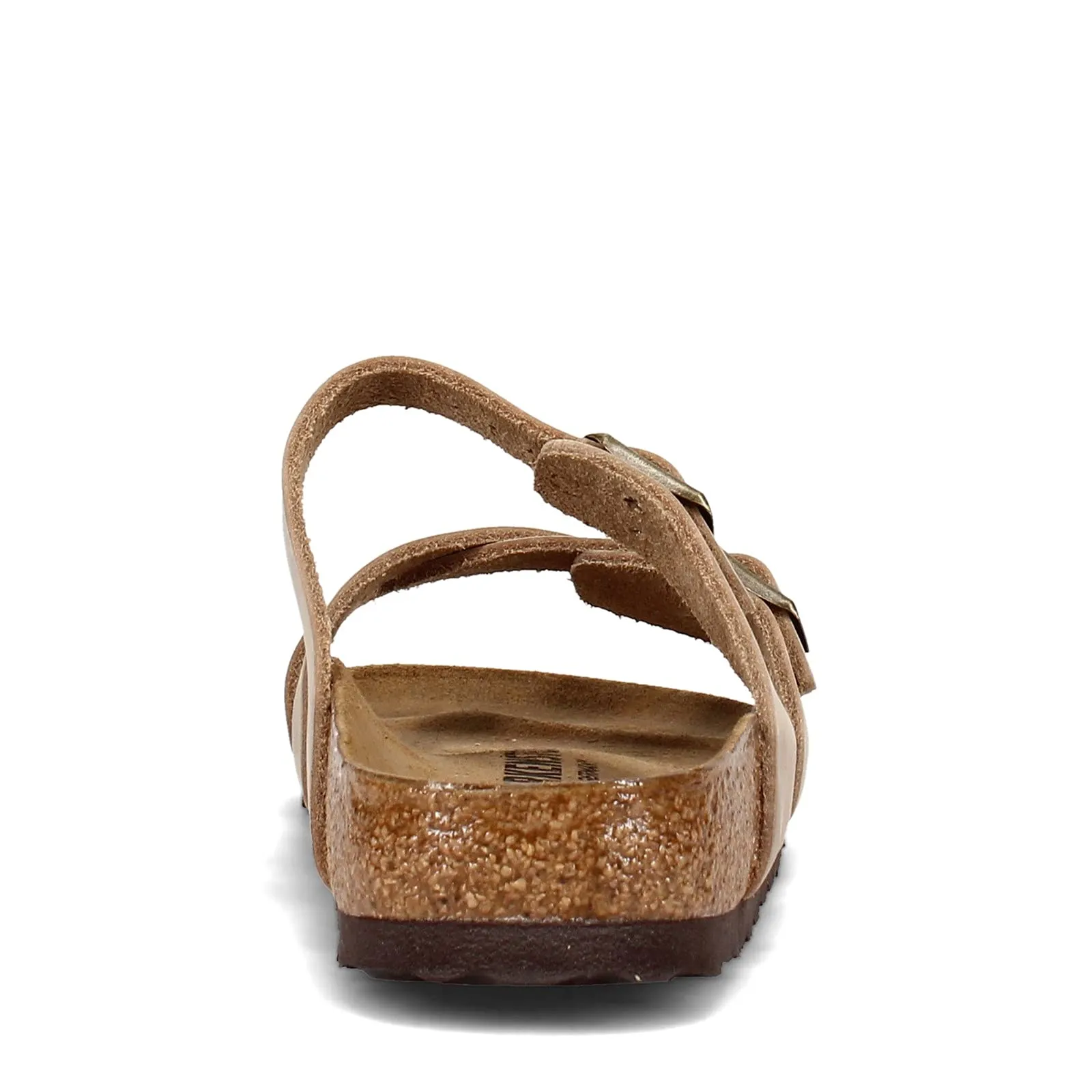 Women's Shoes Birkenstock FRANCA Slide Sandals 1015931 TOBACCO OILED LEATHER