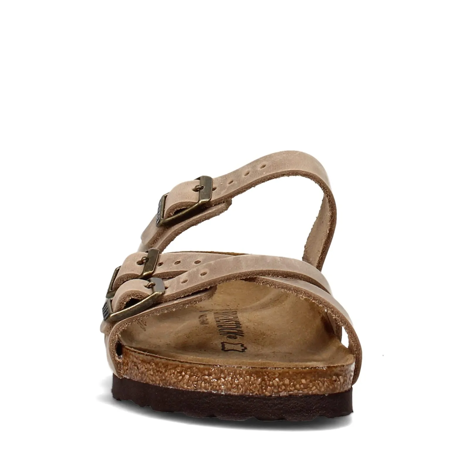 Women's Shoes Birkenstock FRANCA Slide Sandals 1015931 TOBACCO OILED LEATHER